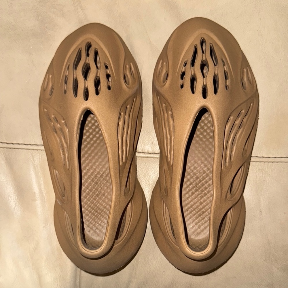 Yeezy Tan Mules & Clogs